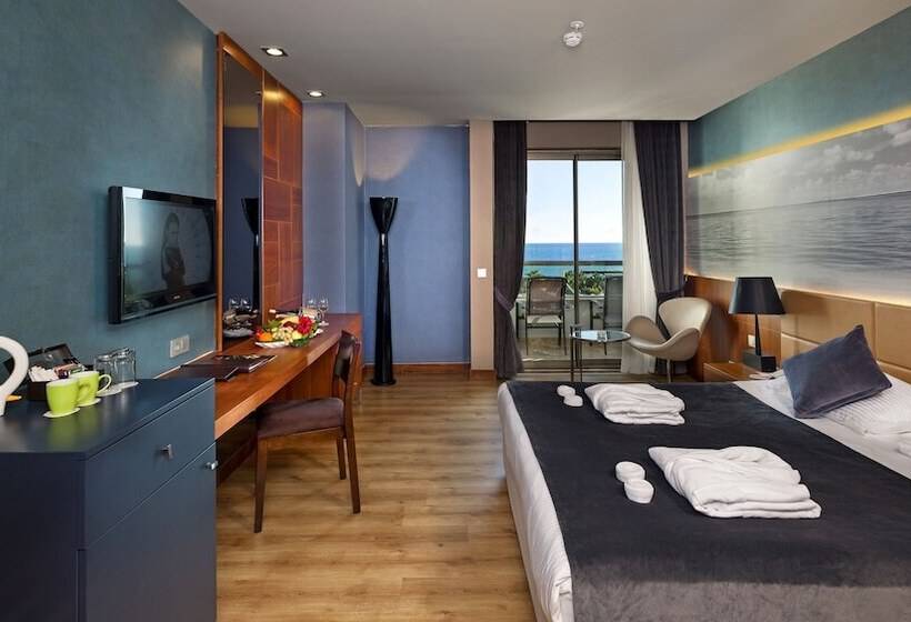 带海景的标准房, Sherwood Blue Belek  Adults Only