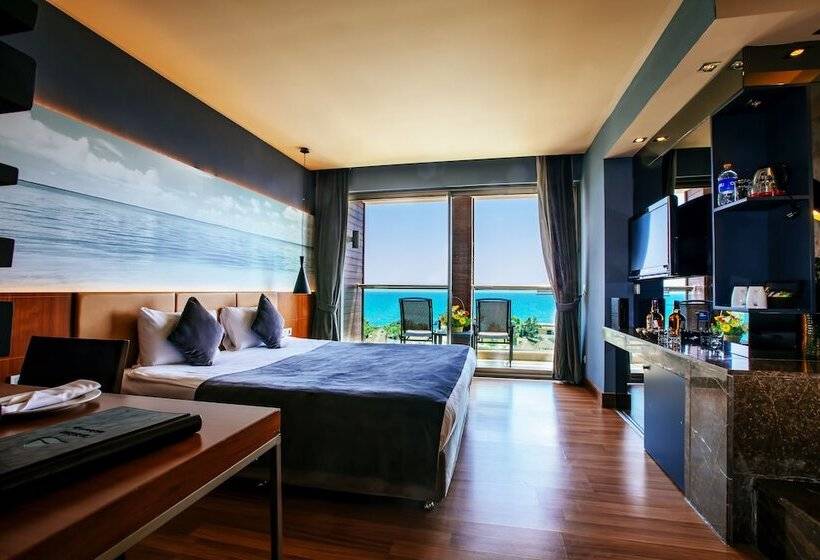 اتاق استاندارد با چشم‌انداز دریا, Sherwood Blue Belek - Adults Only