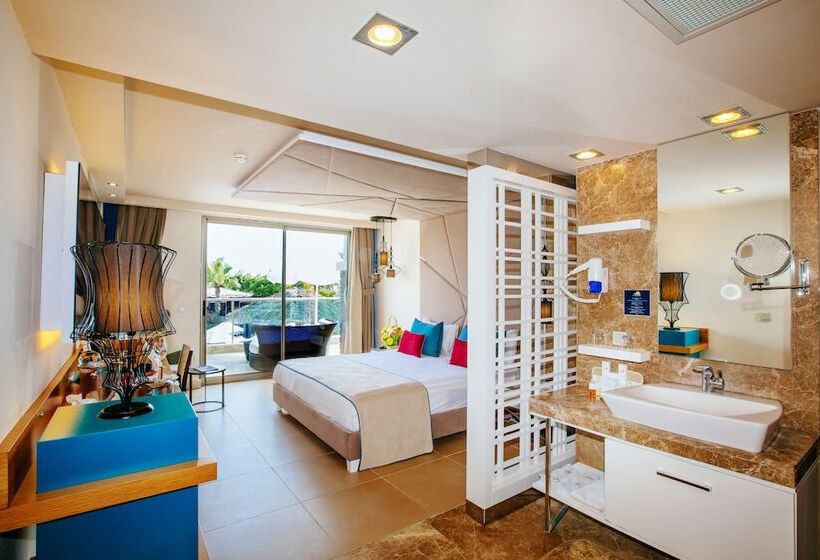 خانه 1 خوابه, Sherwood Blue Belek - Adults Only