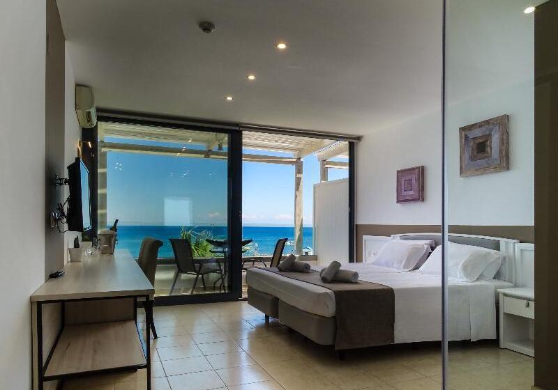 Номер Deluxe Вид на Море, Lido Star Beach