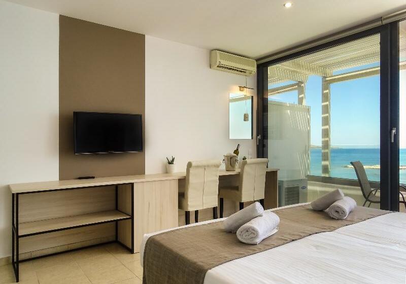 Номер Deluxe Вид на Море, Lido Star Beach