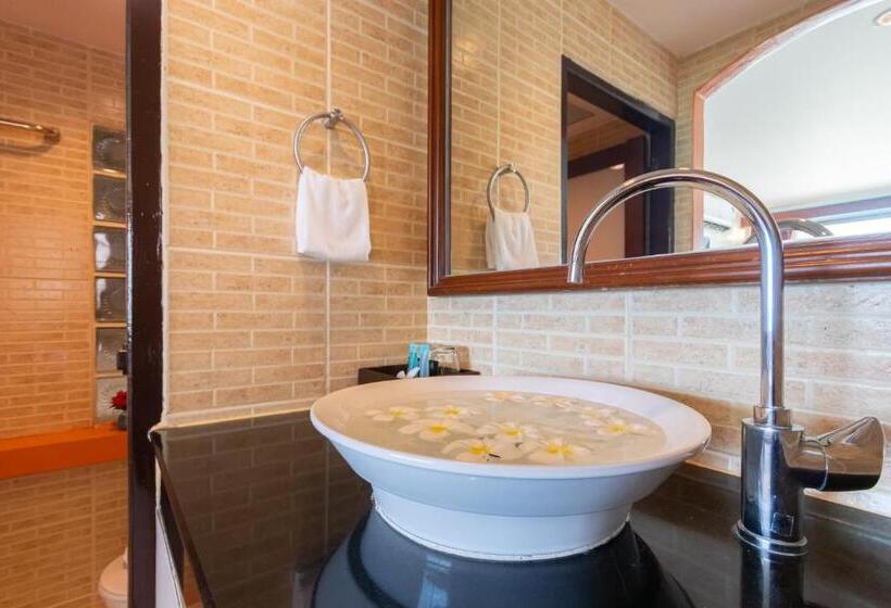 ویلای 1 خوابه با چشم‌انداز دریا, Aochalong Villa Resort & Spa   Sha Plus