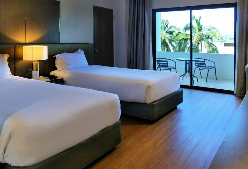 Номер Superior Вид на Реку, Fortune River View Hotel Nakhon Phanom