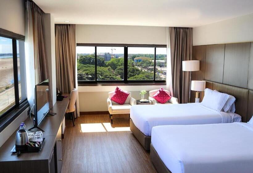 Номер Стандарт Вид на Реку, Fortune River View Hotel Nakhon Phanom