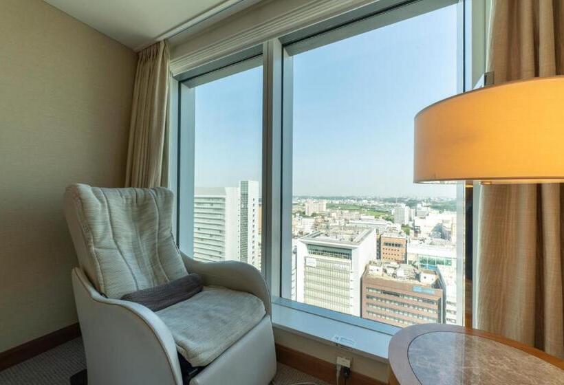 Номер Superior, Associa Shin Yokohama