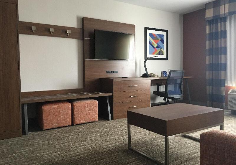 Номер Стандарт Адаптированный для Инвалидов, Holiday Inn Express Greensburg, An Ihg