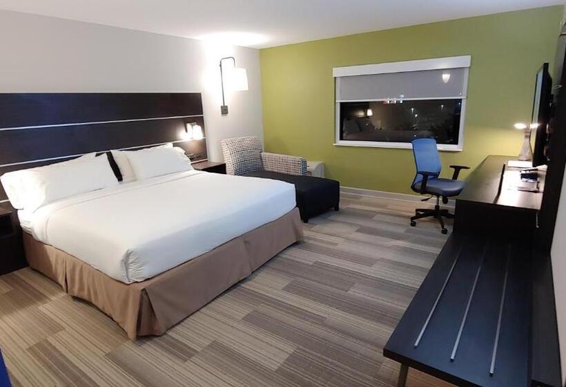스탠다드 룸 킹사이즈 침대, Holiday Inn Express Schaumburg Rolling Meadows, An Ihg