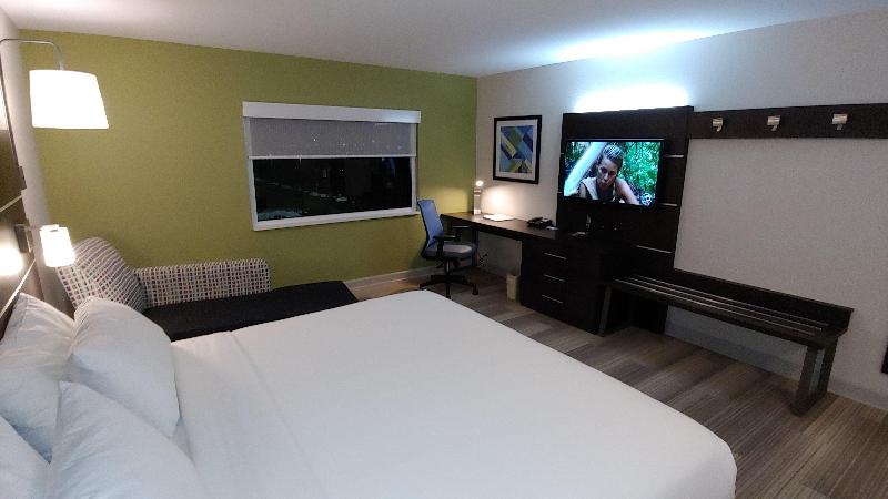 장애인을 위한 킹사이즈 침대 스탠다드 룸, Holiday Inn Express Schaumburg Rolling Meadows, An Ihg