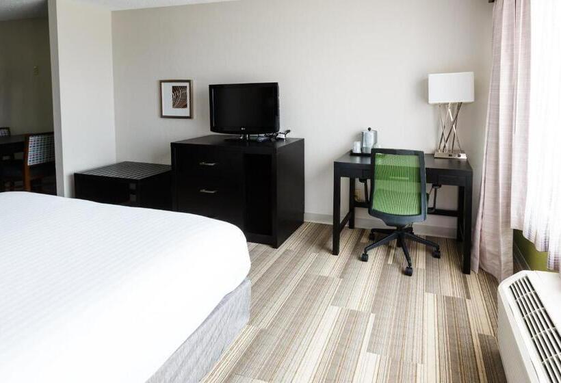 Номер Стандарт Кровать Кинг Адаптированный для Инвалидов, Holiday Inn Express & Suites Shelbyville, An Ihg