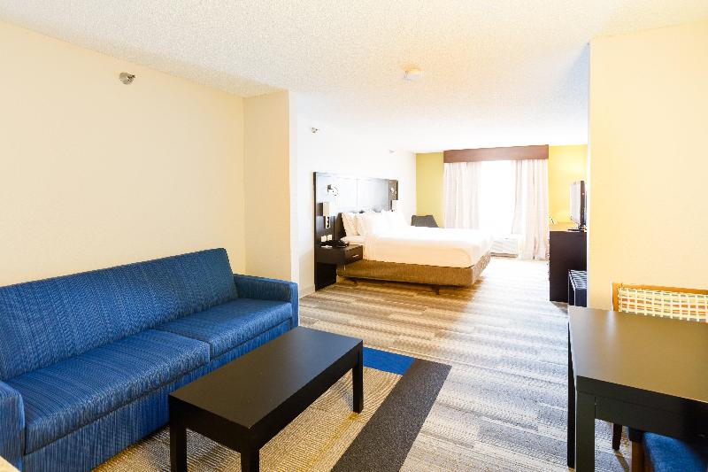 Люкс Кровать Кинг, Holiday Inn Express & Suites Shelbyville, An Ihg