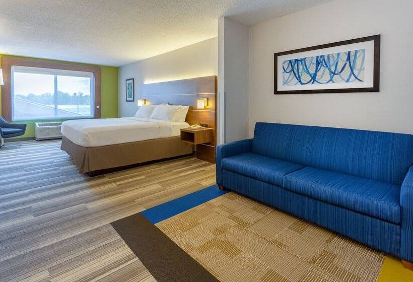 Люкс Адаптированный для Инвалидов, Holiday Inn Express & Suites Vandalia, An Ihg