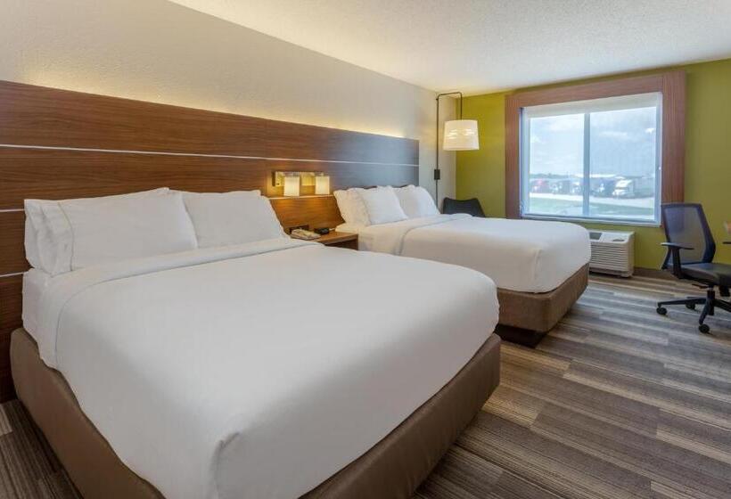 Люкс, Holiday Inn Express & Suites Vandalia, An Ihg