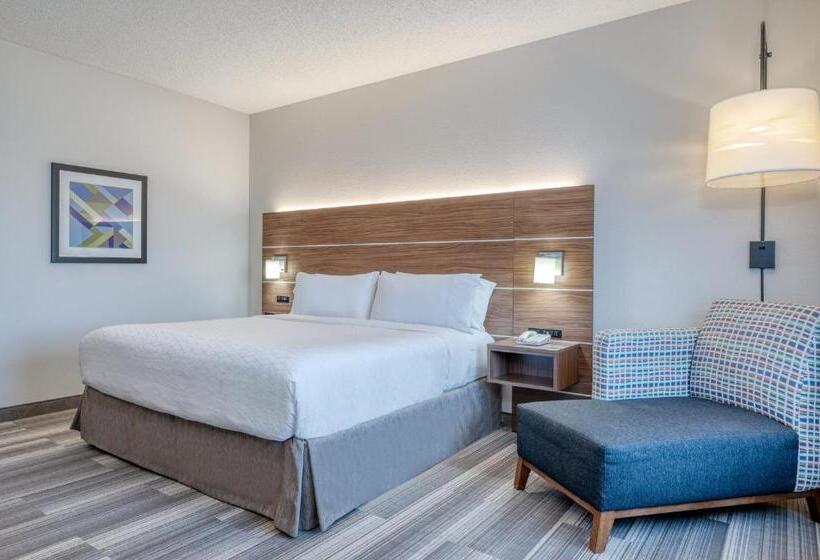Номер Стандарт Кровать Кинг Адаптированный для Инвалидов, Holiday Inn Express & Suites Vandalia, An Ihg