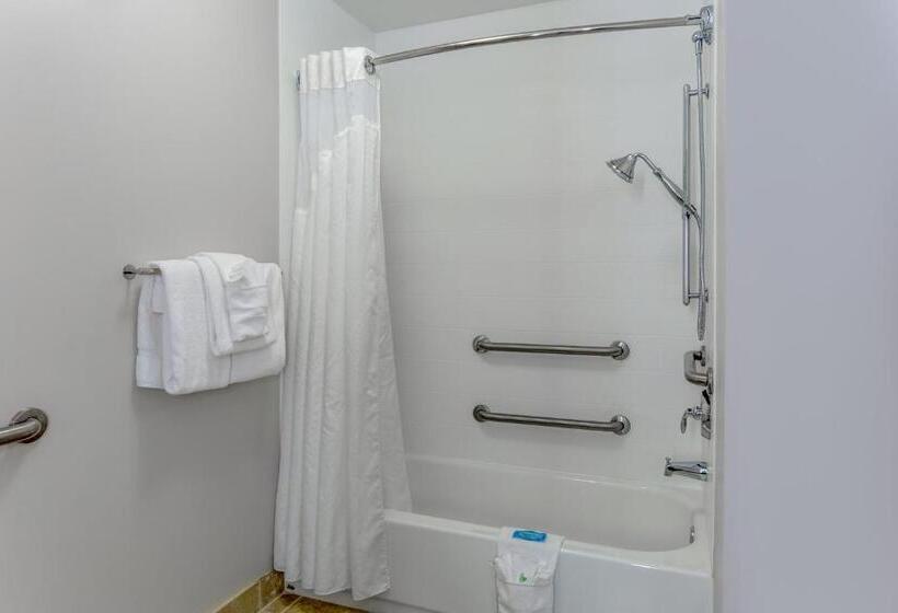 Номер Стандарт Кровать Кинг Адаптированный для Инвалидов, Holiday Inn Express & Suites Vandalia, An Ihg