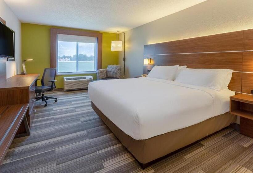 Номер Стандарт Кровать Кинг Адаптированный для Инвалидов, Holiday Inn Express & Suites Vandalia, An Ihg