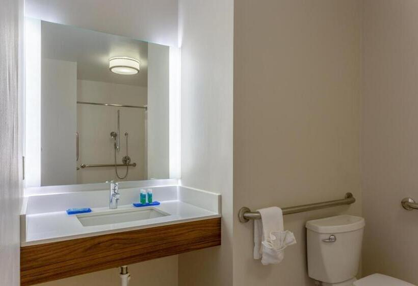 Люкс Адаптированный для Инвалидов, Holiday Inn Express & Suites Vandalia, An Ihg