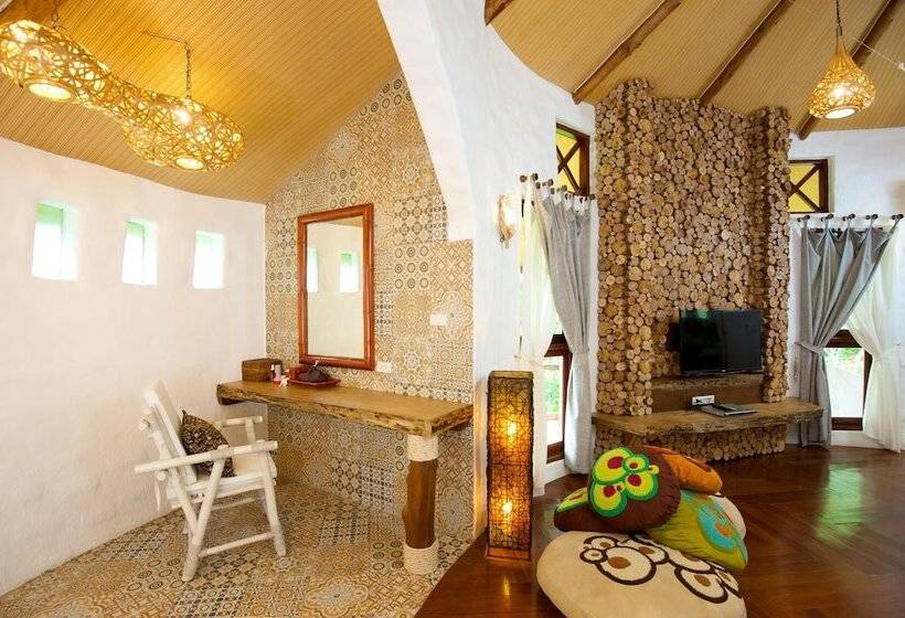 ویلای 1 خوابه با چشمانداز دریا, Koh Tao Cabana
