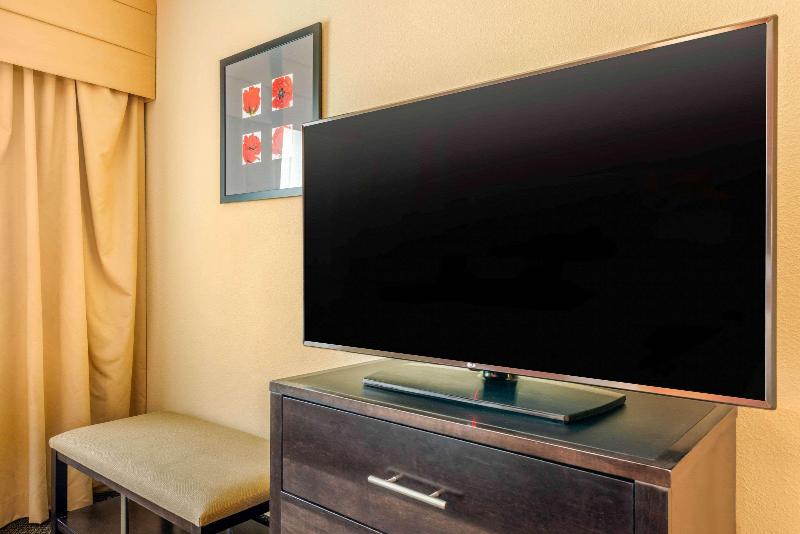חדר סטנדרט עם מיטת קינג, Holiday Inn Express Hotel & Suites   Sumter, An Ihg