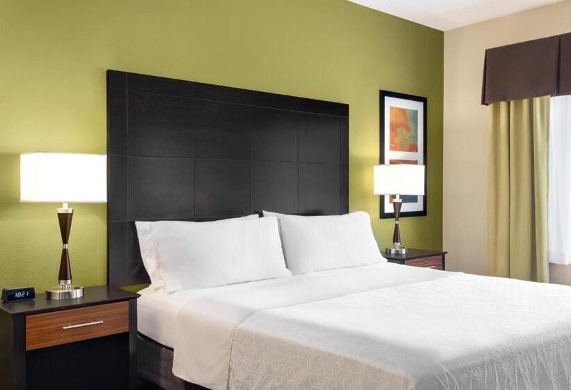 장애인을 위한 킹사이즈 침대 스탠다드 룸, Holiday Inn Express Hotel & Suites Edmond, An Ihg