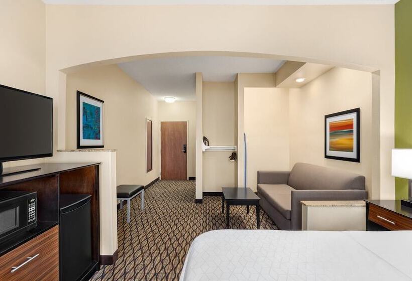 장애인을 위한 스위트, Holiday Inn Express Hotel & Suites Edmond, An Ihg
