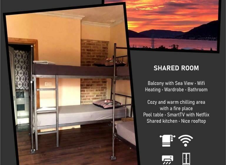تختخواب در اتاق مشترک, Hostel Anton