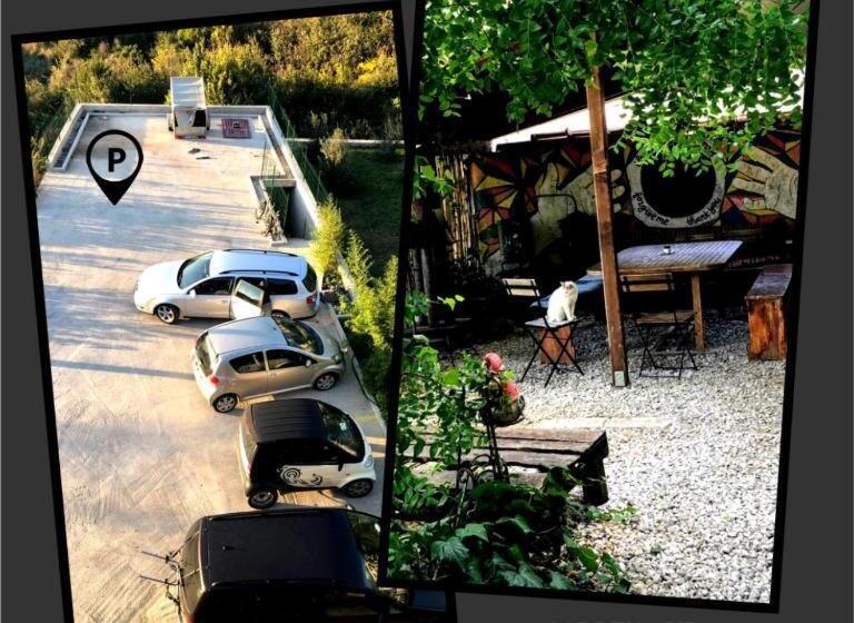 تختخواب در اتاق مشترک, Hostel Anton