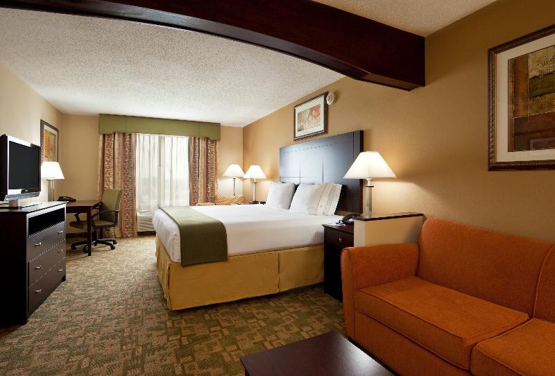 Люкс Кровать Кинг, Holiday Inn Express & Suites Dayton South Franklin By Ihg