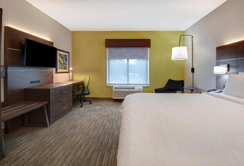 스탠다드 룸 킹사이즈 침대, Holiday Inn Express Hotel & Suites Smyrna Nashville Area, An Ihg