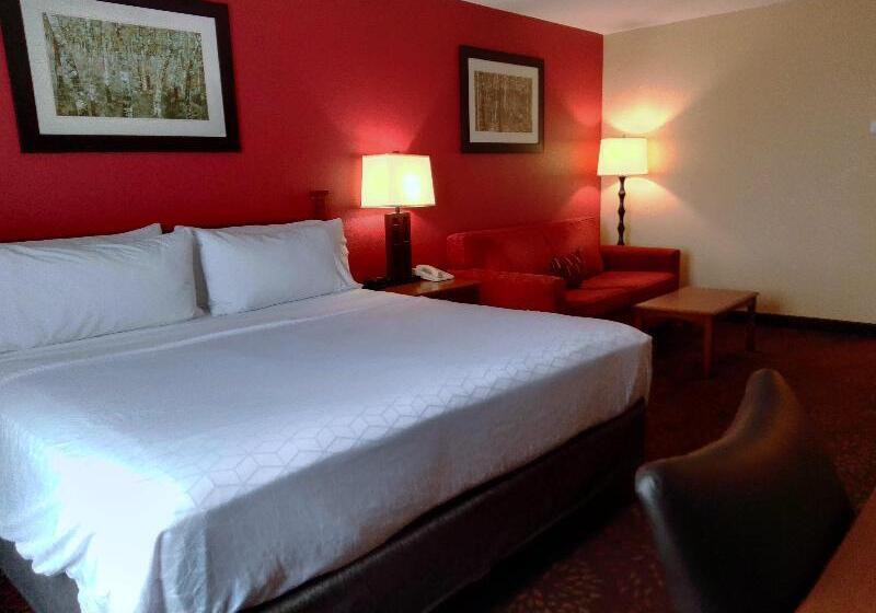 Стандартный Номер Кровать Кинг, Holiday Inn Express Hocking Hills Logan, An Ihg