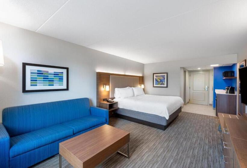 Стандартный Номер Кровать Кинг, Holiday Inn Express State College At Williamsburg Square, An Ihg