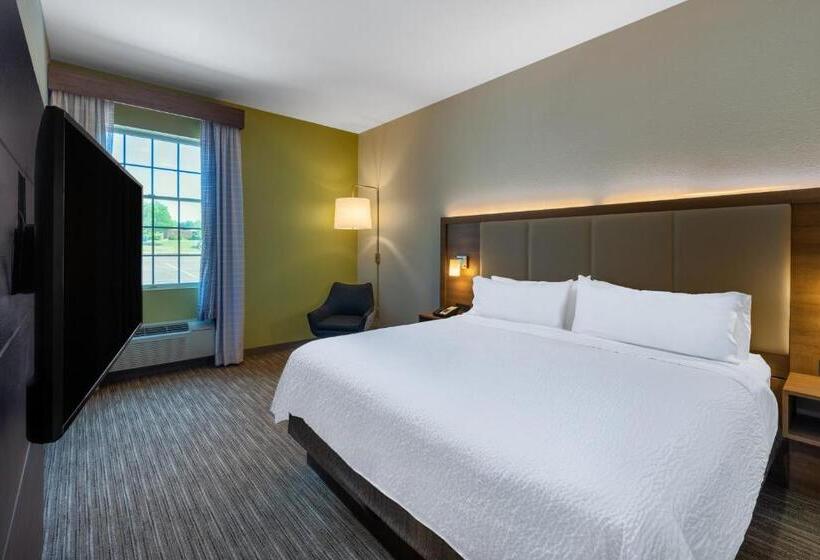 Люкс Кровать Кинг, Holiday Inn Express State College At Williamsburg Square, An Ihg