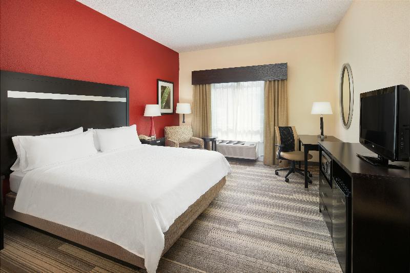 キングサイズベッドのスタンダードルーム, Holiday Inn Express & Suites I 26 & Us 29 At Westgate Mall, An Ihg