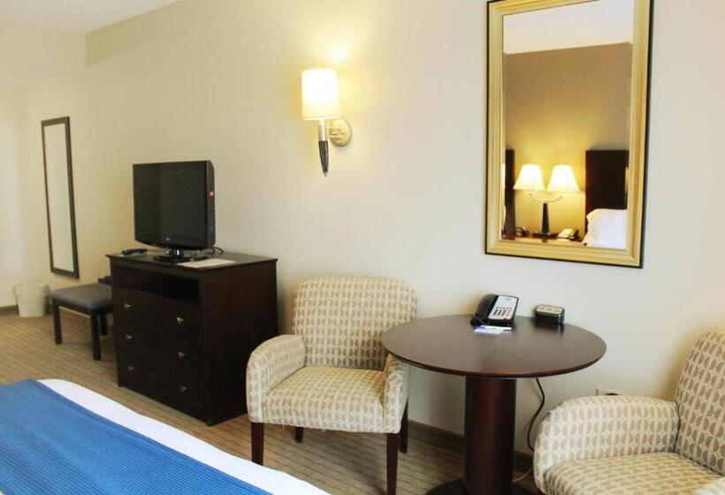 Люкс Адаптированный для Инвалидов, Holiday Inn Express & Suites Malone, An Ihg