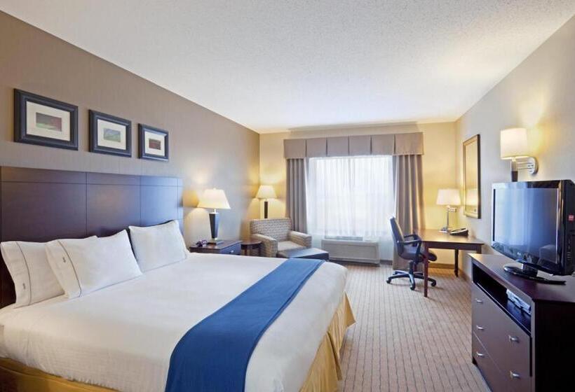 Люкс Адаптированный для Инвалидов, Holiday Inn Express & Suites Malone, An Ihg
