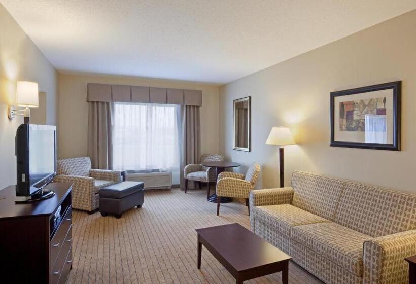 Люкс, Holiday Inn Express & Suites Malone, An Ihg