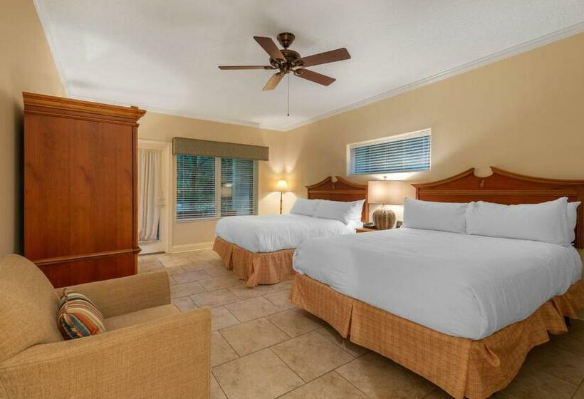 Standaardkamer met Uitzicht op de Tuin, The Villas Of Amelia Island