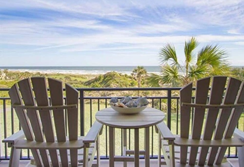 Villa met 2 Slaapkamers en Uitzicht op Zee, The Villas Of Amelia Island