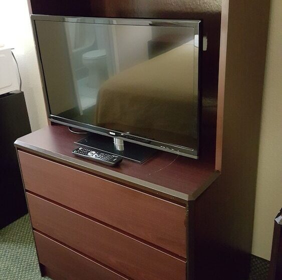 ２ダブルベッドのスタンダードルーム, Gurnee Motel