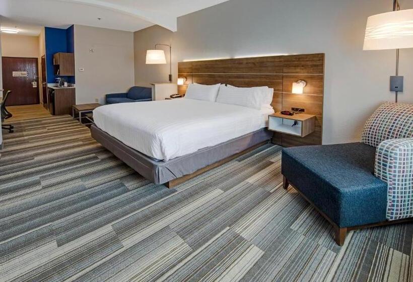 Люкс Кровать Кинг, Holiday Inn Express Hotel & Suites Corsicana By Ihg
