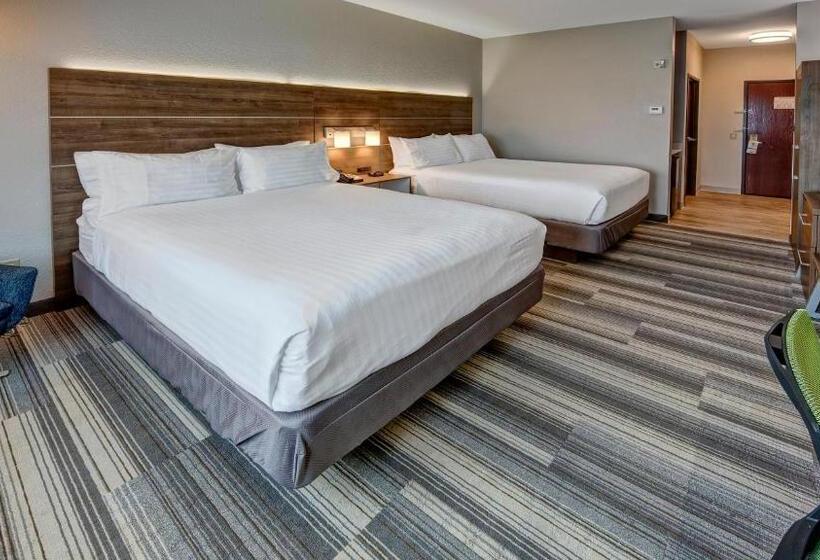 Номер Стандарт Адаптированный для Инвалидов, Holiday Inn Express Hotel & Suites Corsicana By Ihg