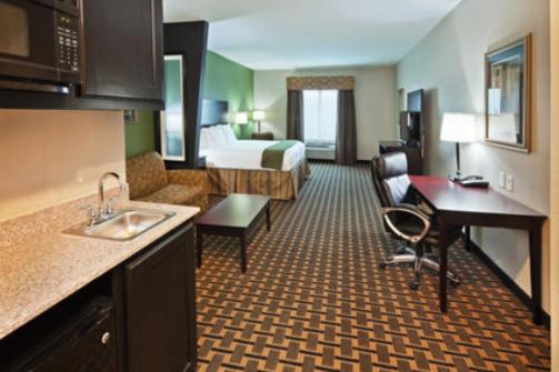 Люкс Кровать Кинг, Holiday Inn Express Hotels & Suites Jacksonville, An Ihg