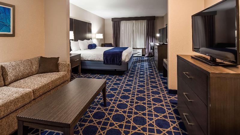 带大床的套房, Garner Hotel Longview South, An Ihg