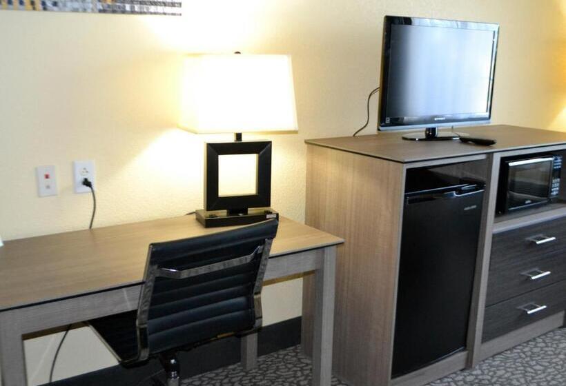 Номер Стандарт Кровать Кинг Адаптированный для Инвалидов, Best Western Sherwood Inn & Suites