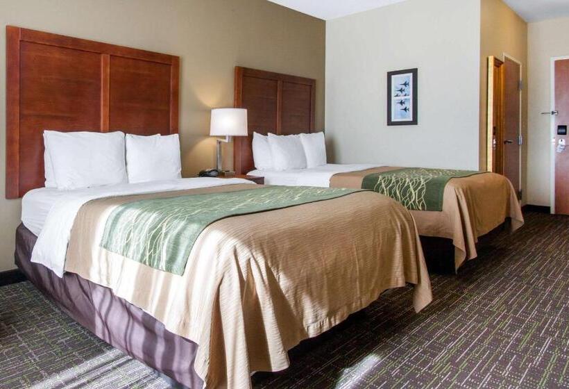 اتاق استاندارد, Comfort Inn & Suites Norman Near University