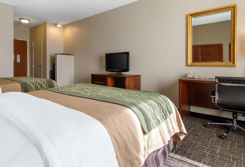اتاق استاندارد, Comfort Inn & Suites Norman Near University