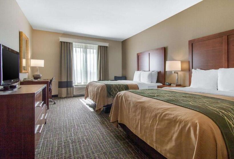 اتاق استاندارد, Comfort Inn & Suites Norman Near University