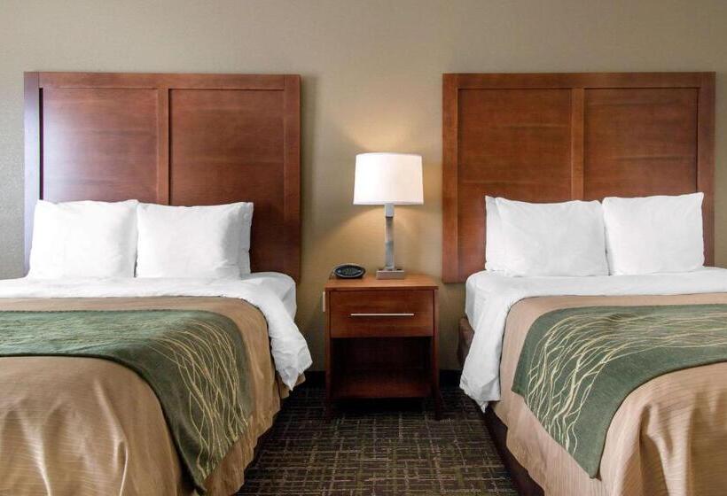 اتاق استاندارد برای معلولان, Comfort Inn & Suites Norman Near University