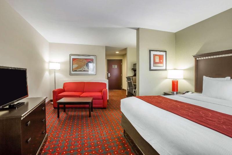 Люкс Кровать Кинг, Comfort Suites Locust Grove Atlanta South