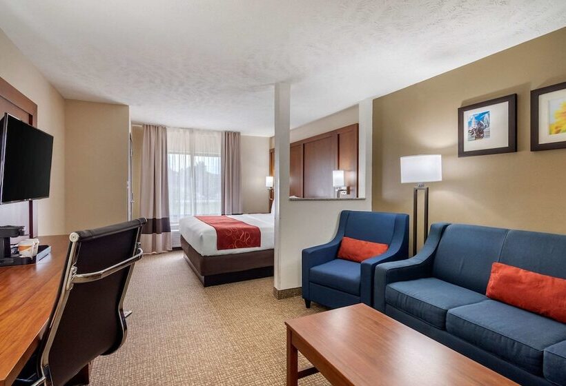 Люкс, Comfort Suites Speedway  Kansas City