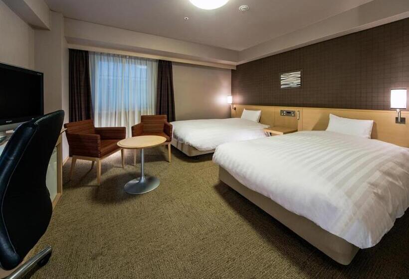 Номер Economy, Daiwa Roynet Hotel Hakata Gion